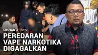 Kejar Mobil Pelaku Sejauh 5 Km, Polisi Gagalkan Peredaran Ratusan Vape Narkotika
