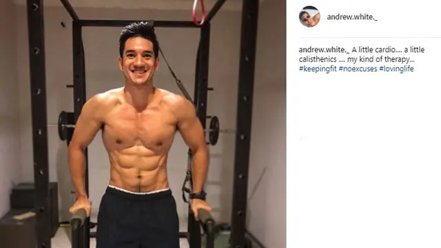 [Bintang] Andrew White