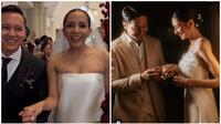 Angel Pieters - Andreas dan Mikha Tambayong - Deva Mahenra menikah Januari 2023 (Foto: lxemoments/bridestory)