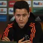 Gelandang Manchester United asal Spanyol, Ander Herrera. (AFP/Paul Ellis)