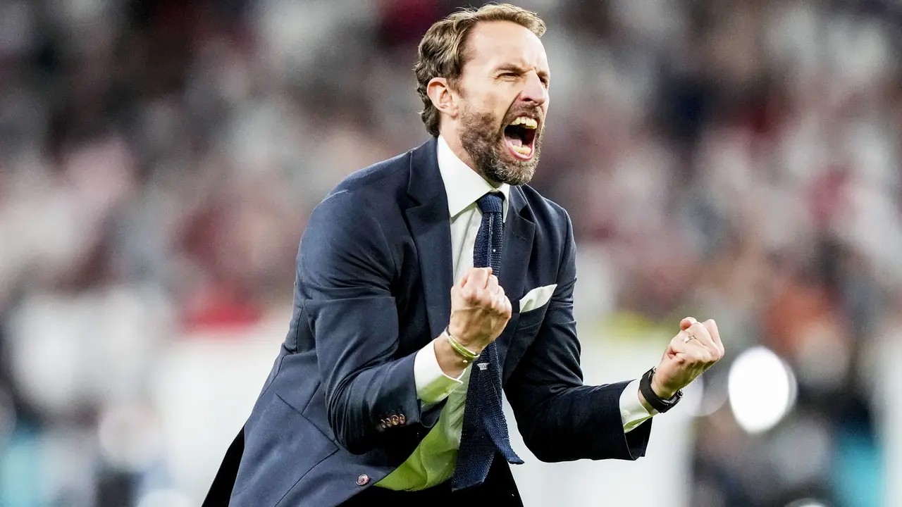 Foto Piala Eropa: Parade Momen Terbaik di Sepanjang Semifinal Euro 2020
