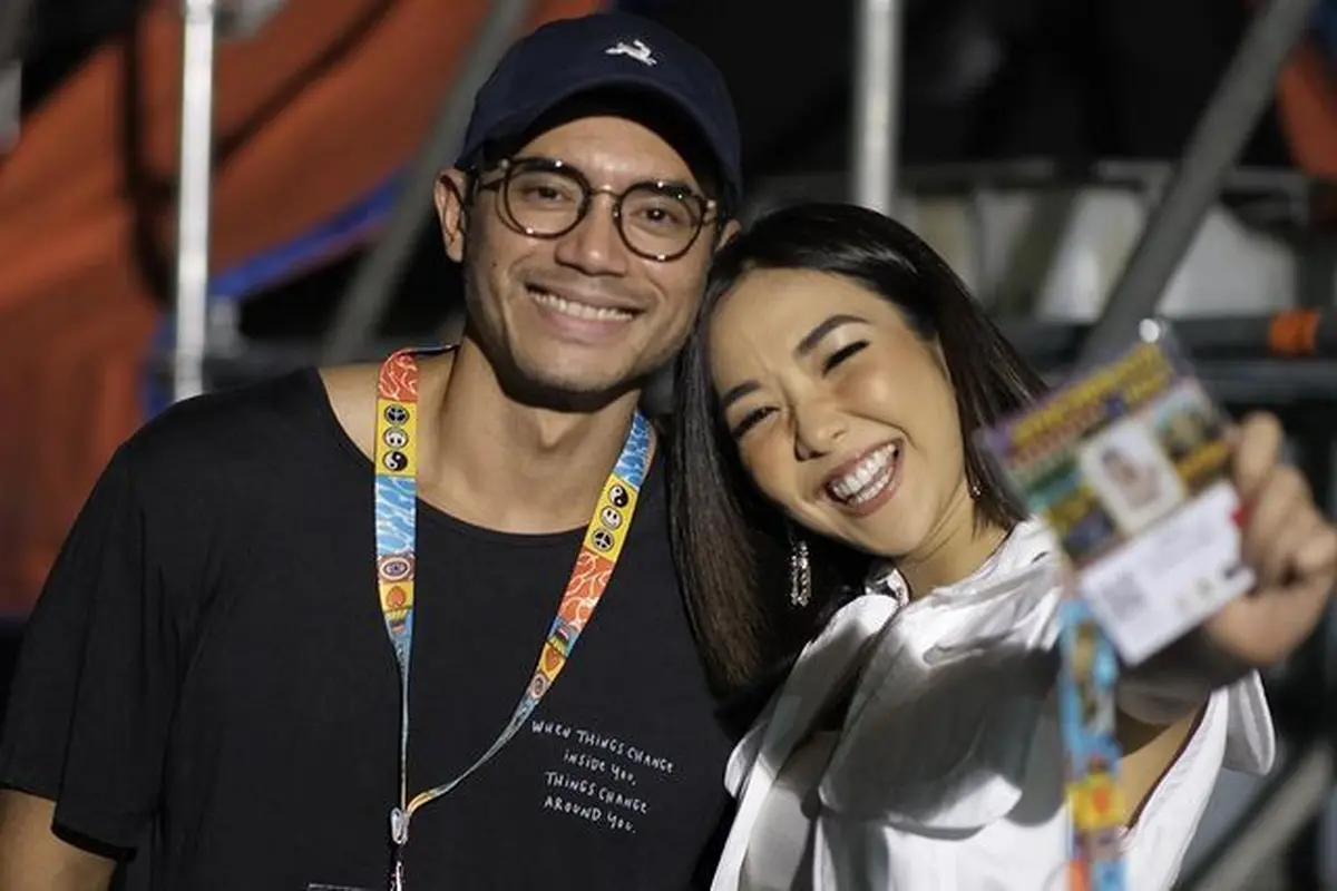 Kebersamaan Gisella Anastasia dan Rino Soedarjo