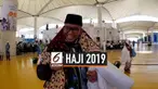 Seorang jemaah haji asal Sumenenp Madura sengaja membawa kain kafan ketika akan berangkat haji. Kain kafan tersebut akan dicuci menggunakan air zamzam di Masjidil Haram. Kain kafan tersebut akan digunakan jika yang bersangkutan dan keluarganya mening...