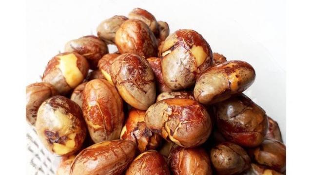 Biji Cempedak Goreng