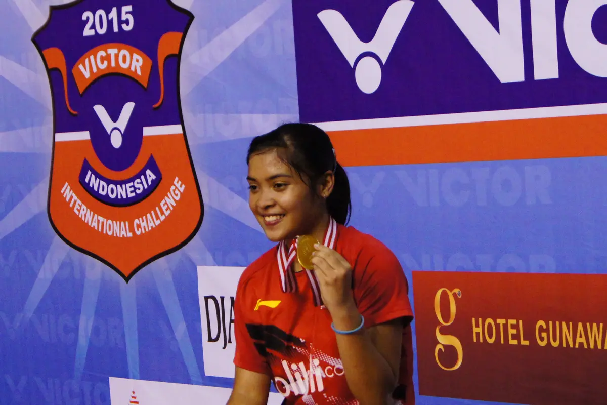 Gregoria Mariska (PBSI)