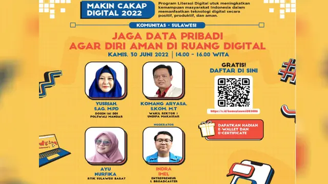 Indonesia Makin Cakap Digital di Makassar