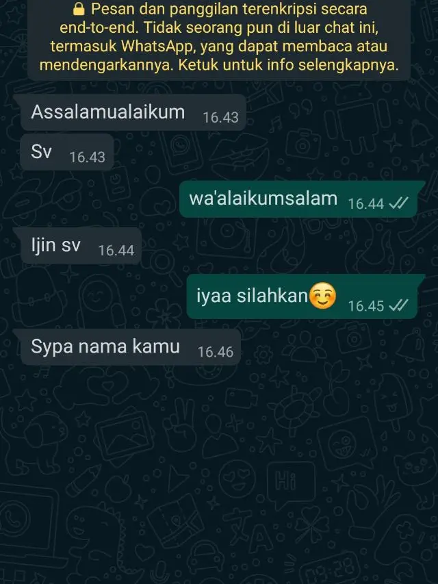 6 Chat Minta Nomor HP Disimpan Ini Bikin Bingung Sekaligus Kesal