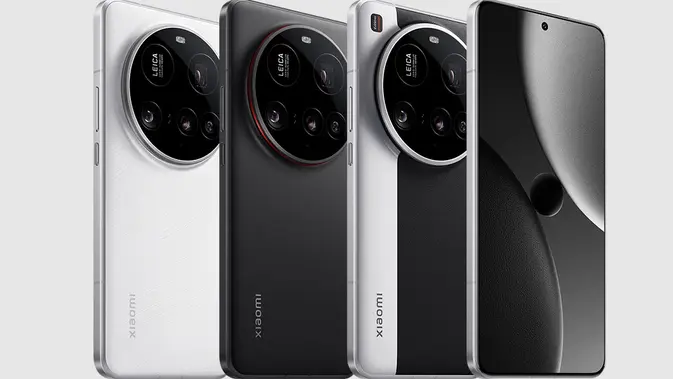 <p>Xiaomi 15 dan 15 Ultra</p>