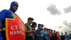Badan Narkotika Nasional (BNN) Provinsi DKI Jakarta menggelar acara Gerakan Wajib Lapor Bagi 100.000  masyarakat Jakarta yang menggunakan Narkoba agar dapat menjalani proses kesembuhan. di Monas, Jakarta, Sabtu,(28/2/2015). (Liputan6.com/Faisal R Syam)