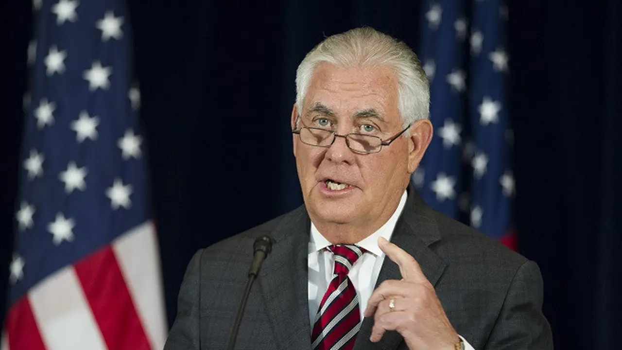 Menteri Luar Negeri AS Rex Tillerson