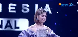 Diva (Semarang) Harus Menghentikan Perjuangannya di Panggung The Icon Indonesia