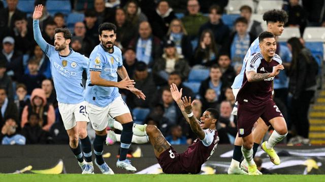 Manchester City vs Aston Villa