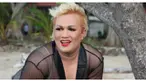 Walaupun mengidolakan Marilyn Monroe, Tata Liem malah bingung ditanya lebih lanjut tentang idolanya tersebut.
