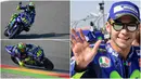 Valentino Rossi resmi berganti tim dari Monster Energy Yamaha ke Petronas Yamaha SRT. Pembalap asal Italia itu dikontrak dengan durasi satu tahun.