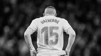 Fede Valverde, gelandang Real Madrid. (Dok. Twitter/Fede Valverde)