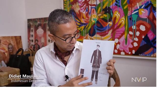 10 Detail Busana Akad Nikita Willy dan Indra Priawan, Mewah dan Elegan