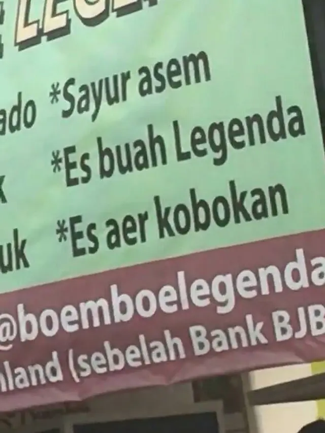 6 Daftar Menu Tidak Nyambung Ini Bikin Pembeli Geregetan, Kocak