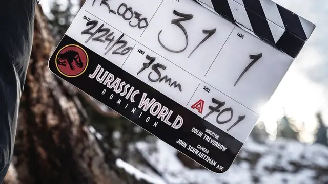 Unggahan sutradara Jurassic World: Dominion, Colin Trevorrow (Twitter/ colintrevorrow)