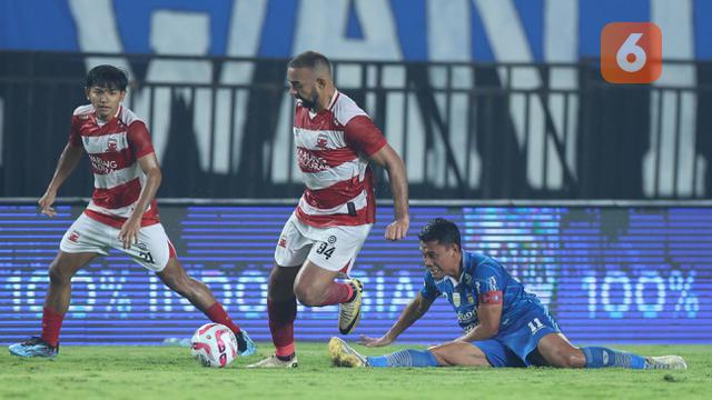 Leg 1 Final Championship Series BRI Liga 1 2023/2024 Persib Bandung Vs Madura United