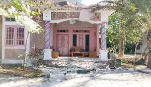 20 Rumah Rusak Akibat Gempa Sumba Barat Daya