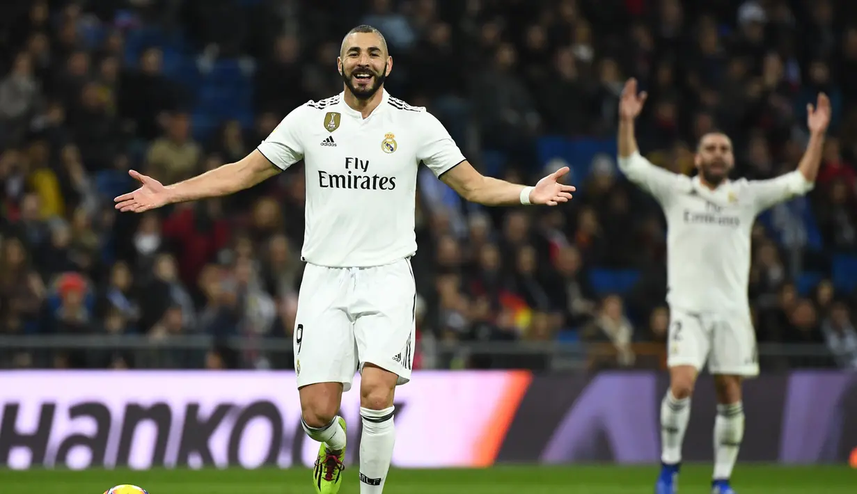 6. Karim Benzema – 137 gol: Satu dari sekian penyerang berkelas dunia yang mampu memberikan assist bersama Real Madrid. Total 87 assist berhasil diciptakan untuk rekan satu timnya. (BCWGlobal)