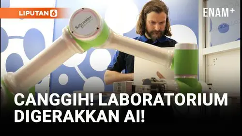  Masa Depan Laboratorium Semakin Otomatis dan Digerakkan AI
