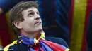 Tito Vilanova meninggal dunia pada usia 45 tahun karena mengalami kanker di bagian tenggorokannya. 