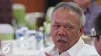Menteri PUPR Basuki Hadimuljono (Liputan6.com/Angga Yuniar)