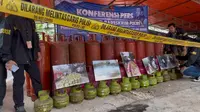 Siasat Licik Pengoplos Tabung Gas LPG di Tangsel