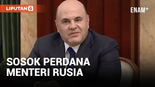 VIDEO: Presiden Putin Kembali Tunjuk Mishustin Sebagai PM Rusia