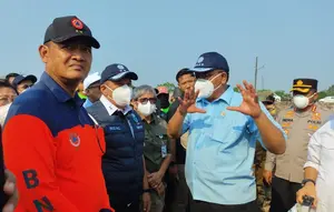 Menteri LH Ungkap Kondisi Terkini Kebakaran di TPA Jatiwaringin