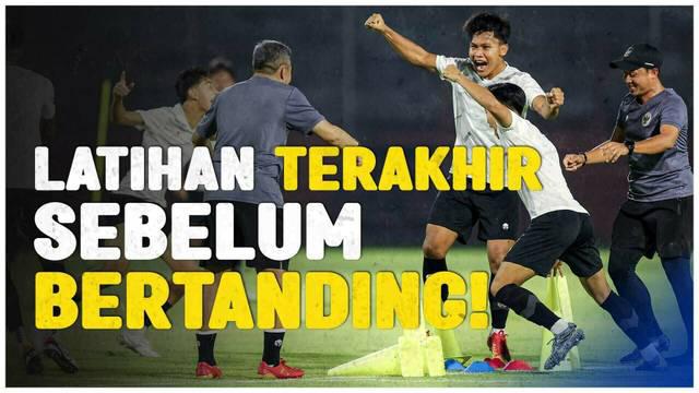 Berita Video, Timnas Indonesia U-17 gelar latihan terakhir pada Kamis (9/11/2023) sebelum berhadapan dengan Ekuador pada Jumat (10/11/2023)