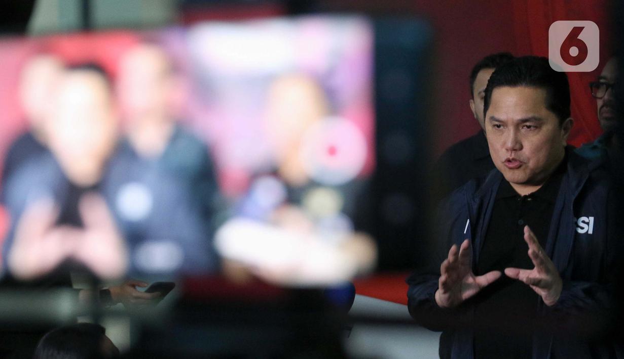 Secara mengejutkan, Erick Thohir menyebut nama mantan pemain Inter Milan, Emilio Audero Mulyadi masuk dalam rombongan yang akan dinaturalisasi. (Liputan6.com/Herman Zakharia)