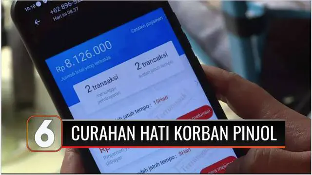 Seorang warga Kota Bandung terjerat pinjaman online hingga puluhan juta rupiah. Sebelumnya korban hanya meminjam Rp 3 juta, namun setelah 2 pekan tagihannya membengkak hingga Rp 40 juta.