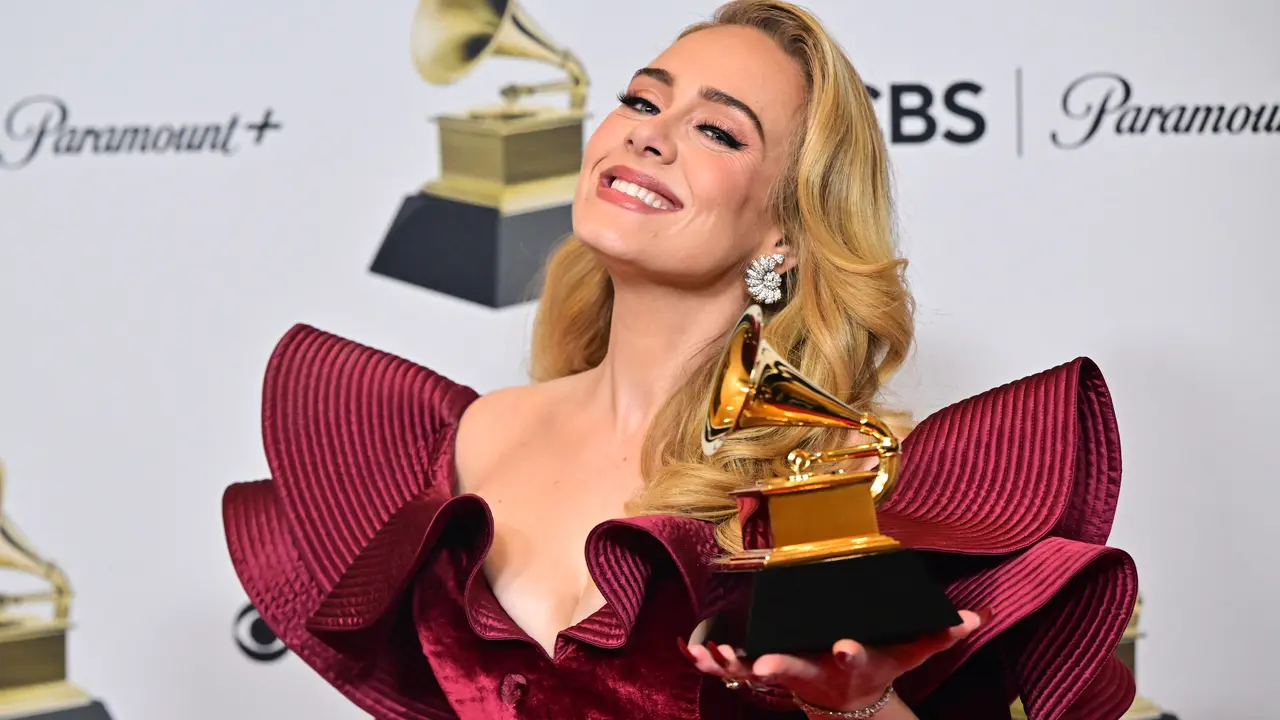 Adele. (Frederic J. Brown / AFP)