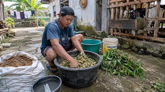 Cara Buat Comboran Kambing agar Cepat Gemuk, Begini Racikan dan Cara Memberikannya