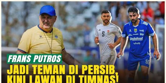 VIDEO: Lawan Timnas Indonesia, Bek Irak Frans Putros Dapat Pesan Khusus dari Bojan Hodak!
