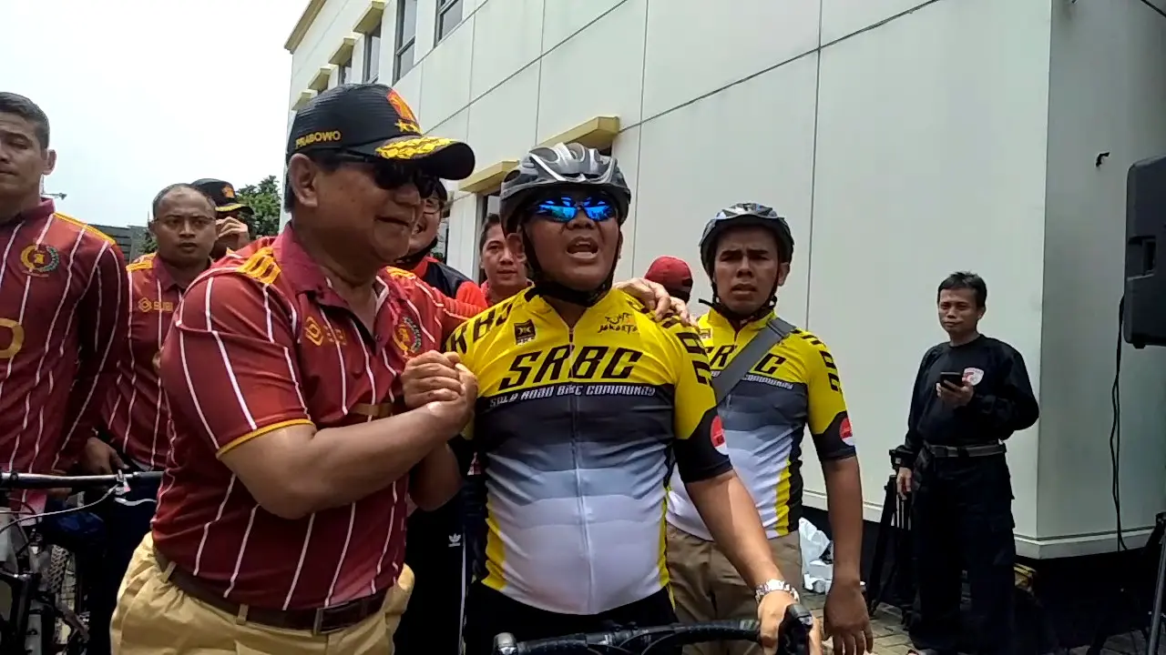 Prabowo Subianto dan Sohibul Iman