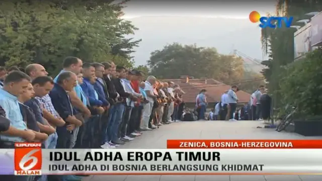 Bagi warga Bosnia, momen Idul Adha dirayakan dengan bercengkrama bersama sanak keluarga serta menjalin silaturahmi.