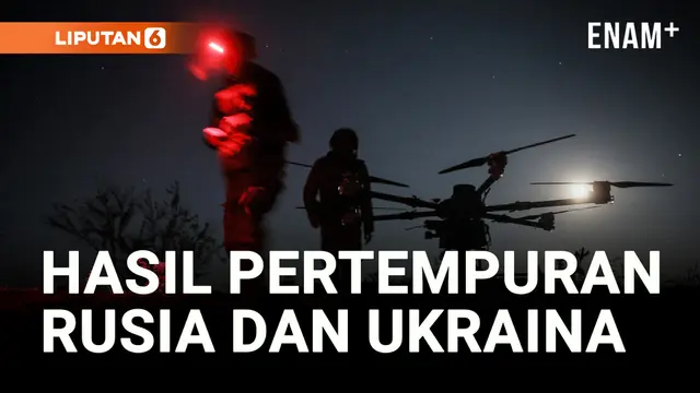 VIDEO: Rusia dan Ukraina Melaporkan Hasil Pertempuran Terbaru