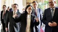 Ketua DPR dan Parlemen Italia Sepakat untuk Tingkatkan Hubungan Diplomatik