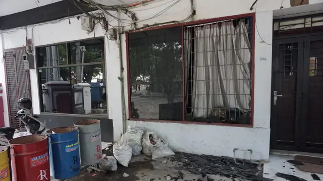 Unjuk rasa di Medan