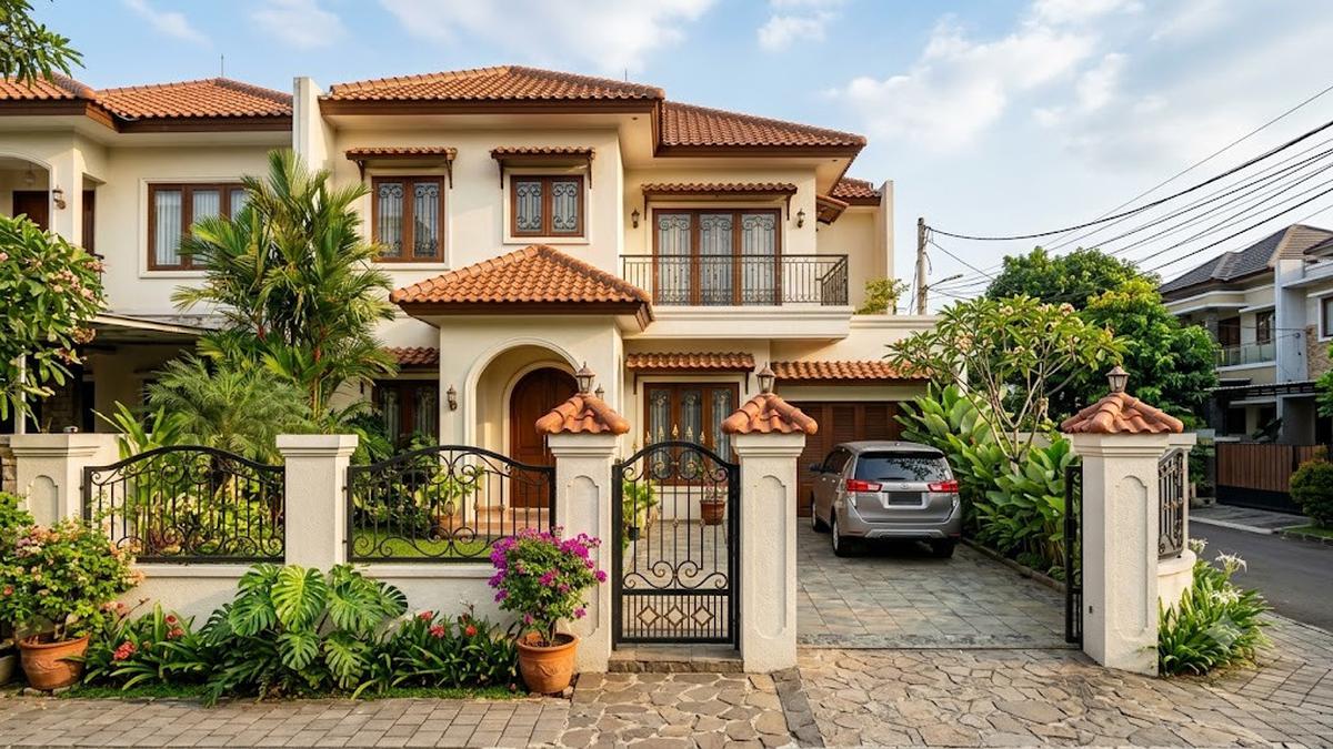 7 Model Pagar Mediterania Minimalis yang Elegan untuk Mempercantik Rumah