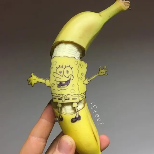 ukiran pisang