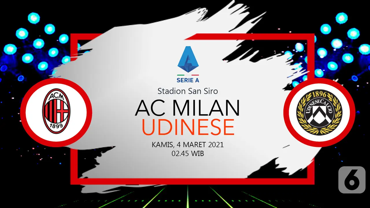 Prediksi AC Milan vs Udinese