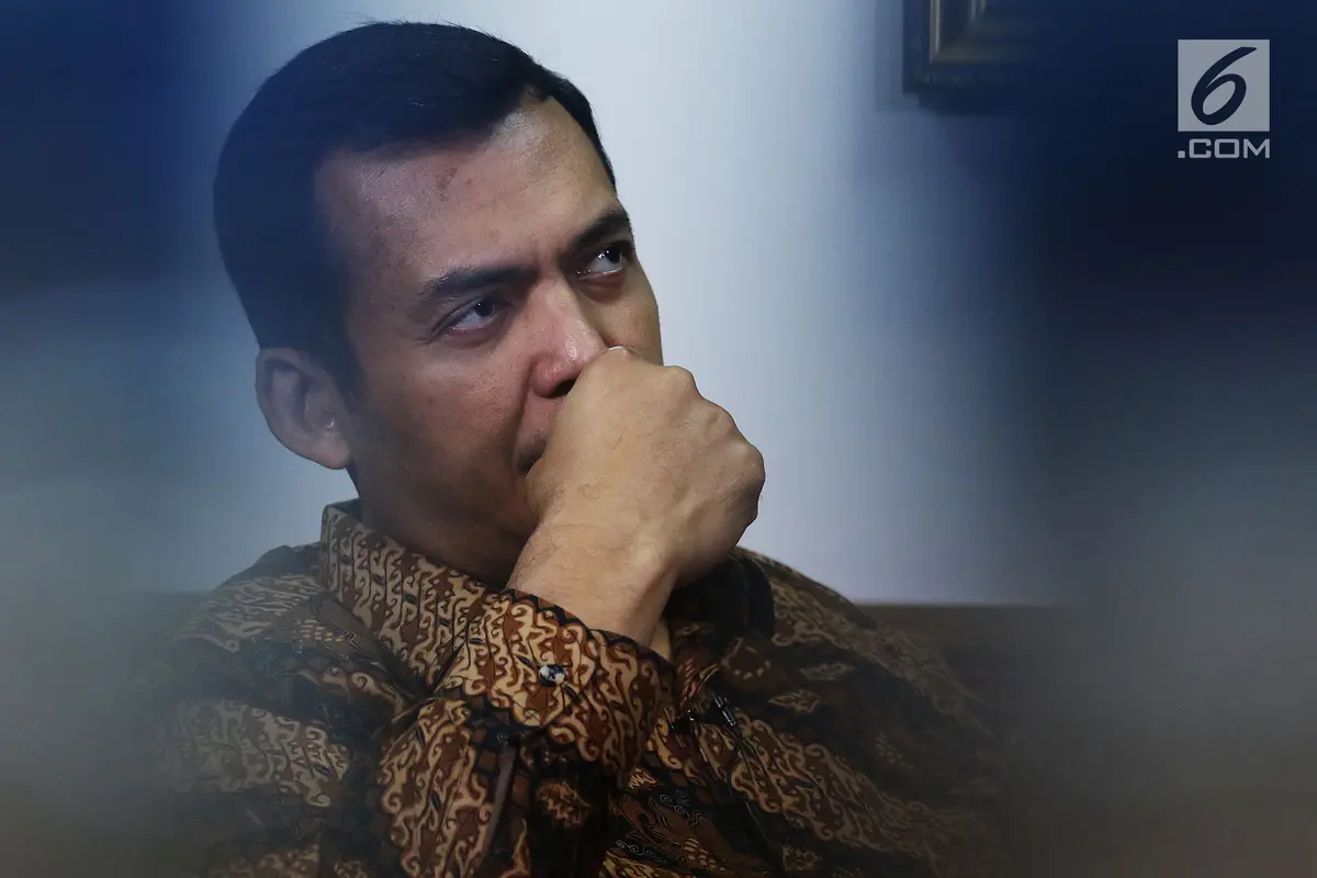 Direktur Utama PT Krakatau Steel (Persero) Tbk Silmy Karim. (Liputan6.com/JohanTallo)