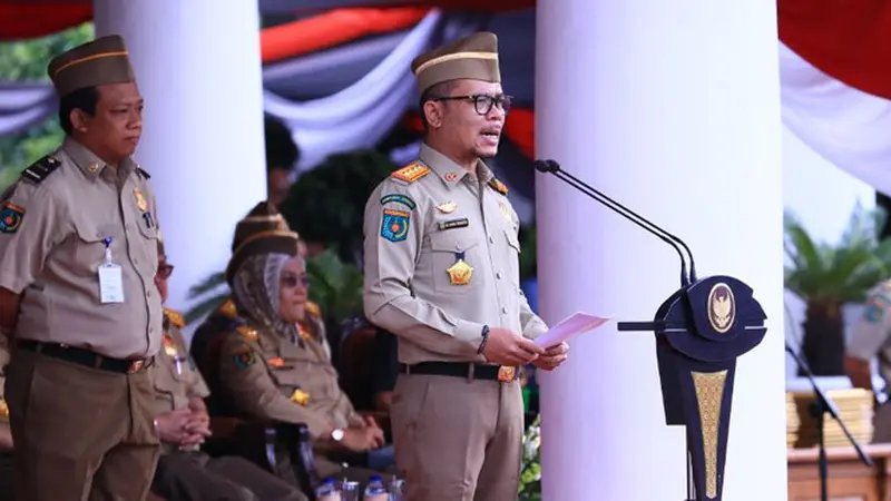 Menaker Hanif Canangkan Peringatan Bulan K3 Nasional 2018