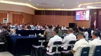 Rakor Imigrasi Batam dengan Forkopimda Batam terkait Nataru. (Foto: Liputan6.com/Ajang Nurdin)