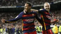 Neymar Tampar Ivan Rakitic, Suarez Dicueki Messi