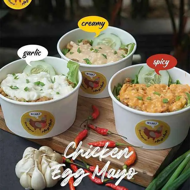 Chicken Egg Mayo